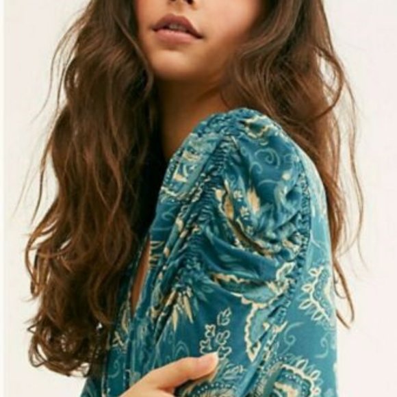 Free People “Hello Lover” Boho Dress - Picture 3 of 12